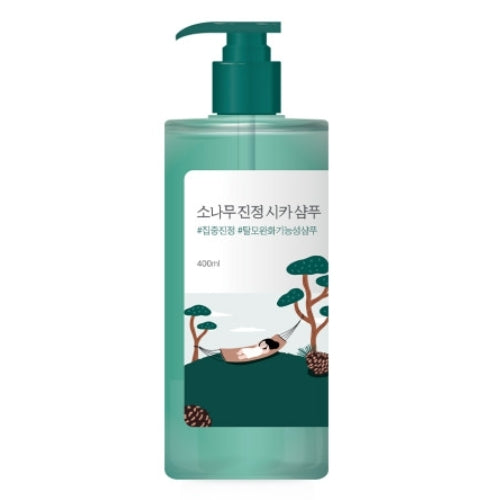 Round Lab Pine Calming Cica Shampoo 400ml (1ea)
