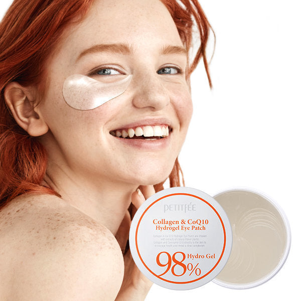 Petitfee Collagen & Co Q10 Hydrogel Eye Patch (60 Patches) 100ml
