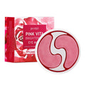 Petitfee Pink Vita Brightening Eye Patch (60 Patches / 30 Pairs) 30ml