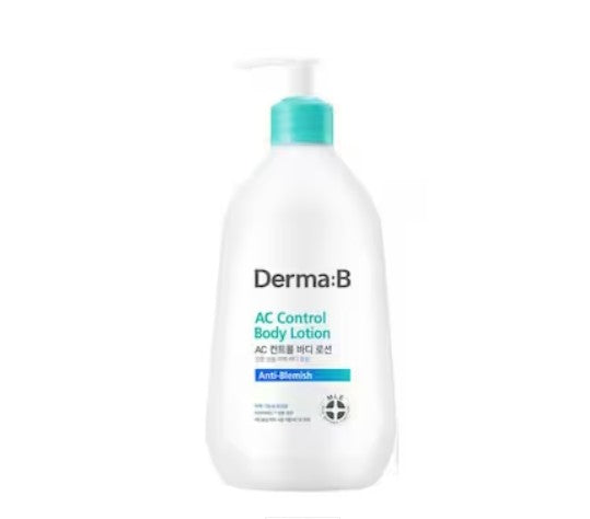 더마비 AC 컨트롤 바디로션 유칼립투스향, 400ml, 1개