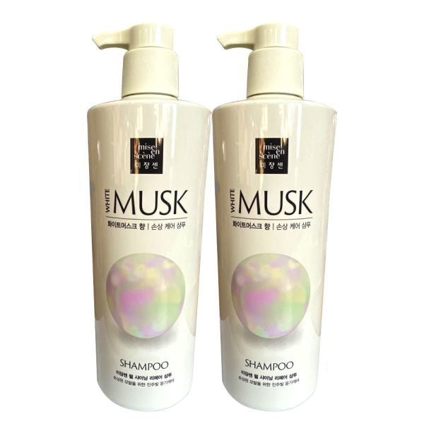 Mise-en-scène Pearl Shining White Musk Shampoo or Conditioner 1000ml x 2pcs
