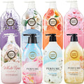 Happy Bath Bulgaria White Rose Essence Blooming Body Wash 900ml