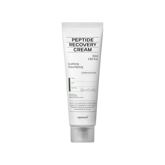 오가나셀 펩타이드 리커버리 크림 50ml, 1개