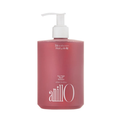 Anillo Rosy Night Repair Shampoo Musky Floral Scent, 450ml, 1pc
