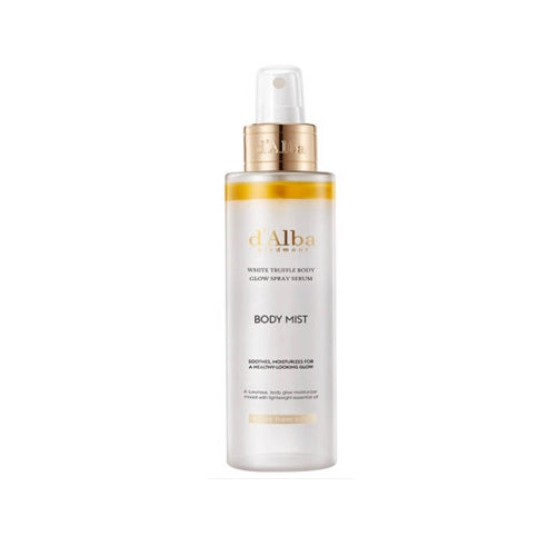 d'Alba White Truffle Glow Body Spray Serum 200ml, 1pc