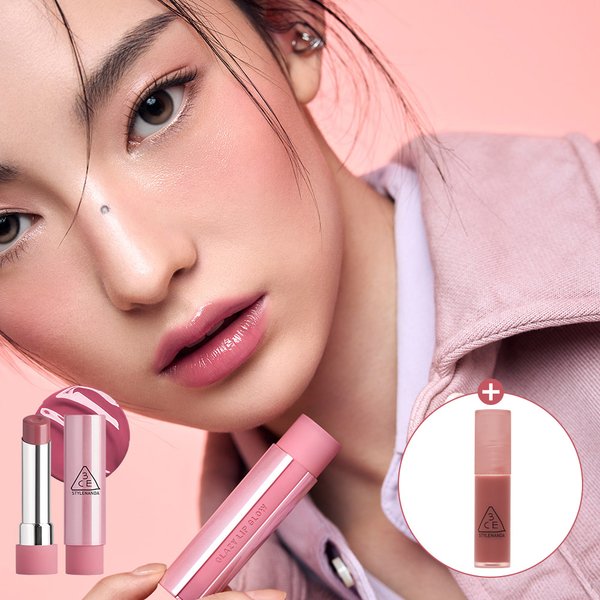 3CE 3CE Glazy Lip Glow 글레이지 립 글로우 증정아이스위치 미니(랜덤)