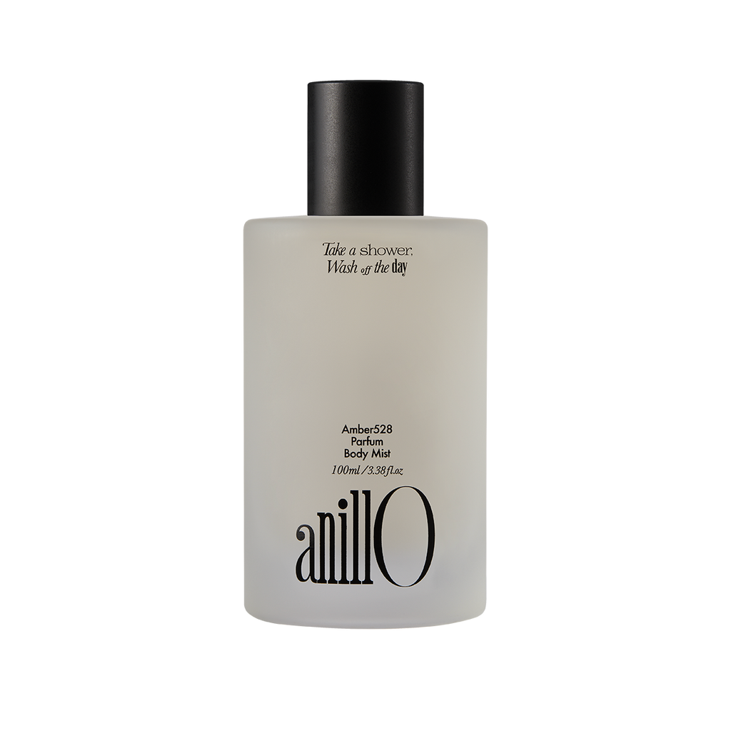 Anillo Amber 528 Parfum Body Mist (Citrus Scent), 100ml, 1pc