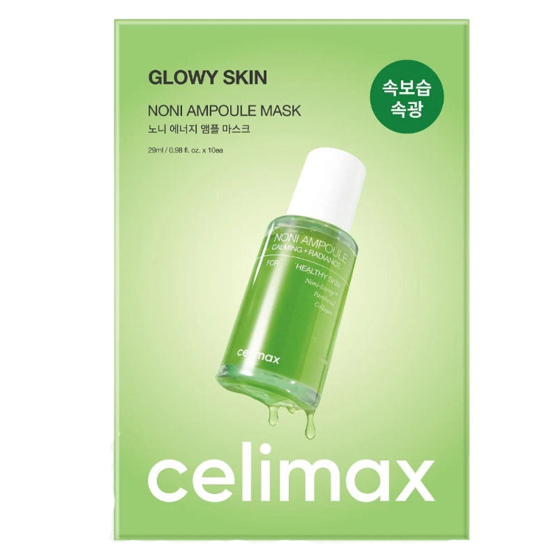 Celimax The Real Noni Energy Ampoule Mask 29ml x 5pcs