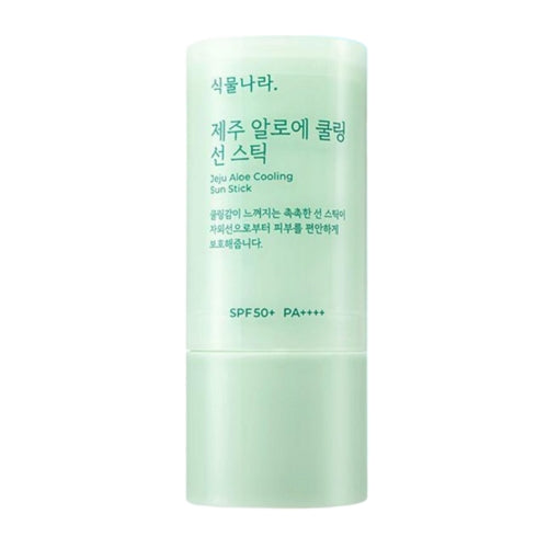 식물나라 제주 알로에 쿨링 선 스틱 19g + 19g(리필, SPF50+), 1개
