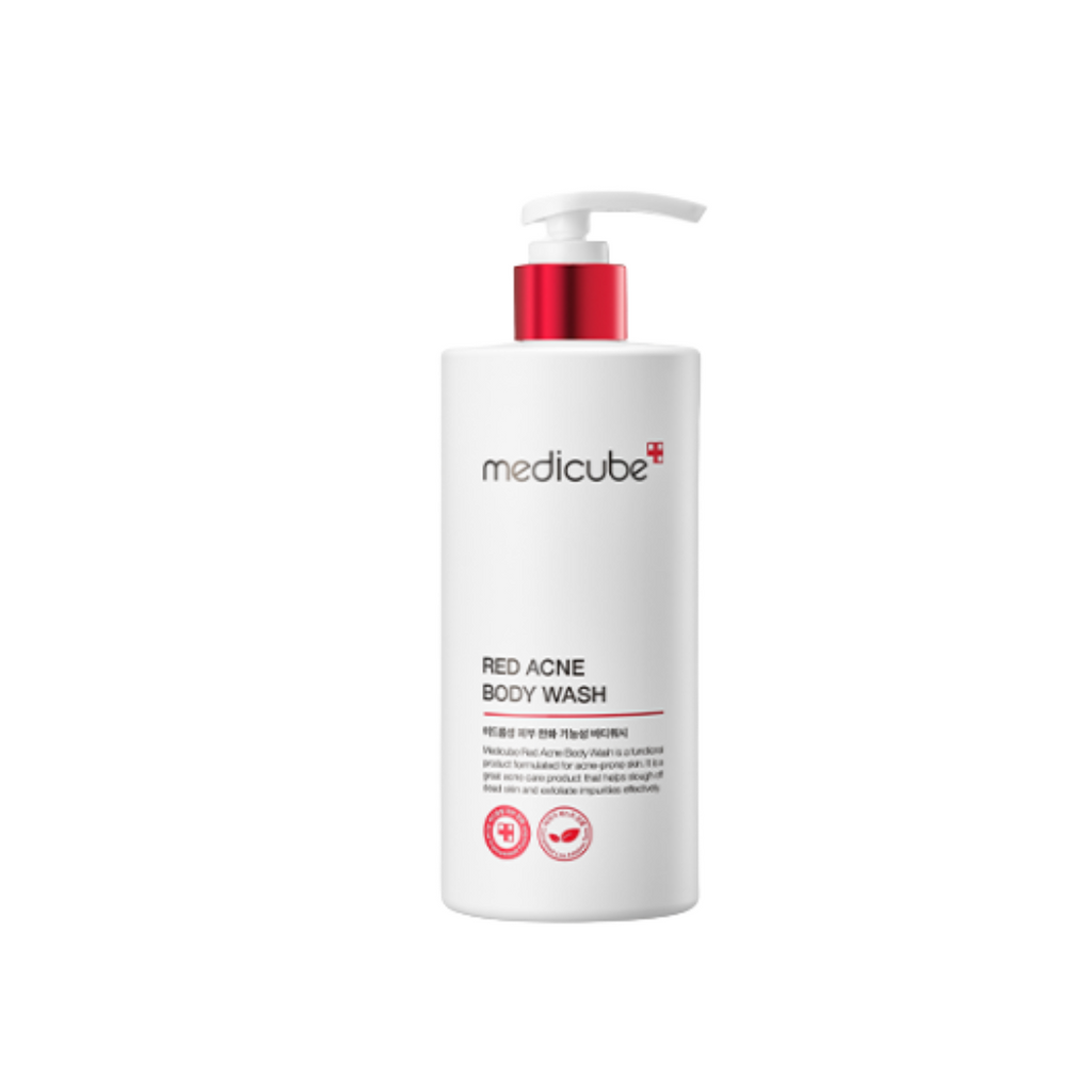 Medicube Red Acne Body Wash Soap Scent, 1L, 1pc 400ml
