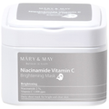 Mary & May Niacinamide Vitamin C Brightening Daily Mask Pack (450pcs)
