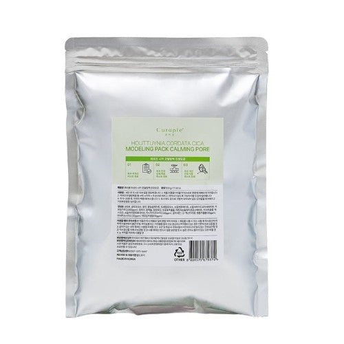 큐라플 어성초 시카 모델링팩, 500g, 1개
