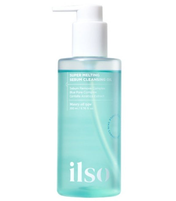 Ilso Super Melting Sebum Cleansing Oil 200ml (1pc)