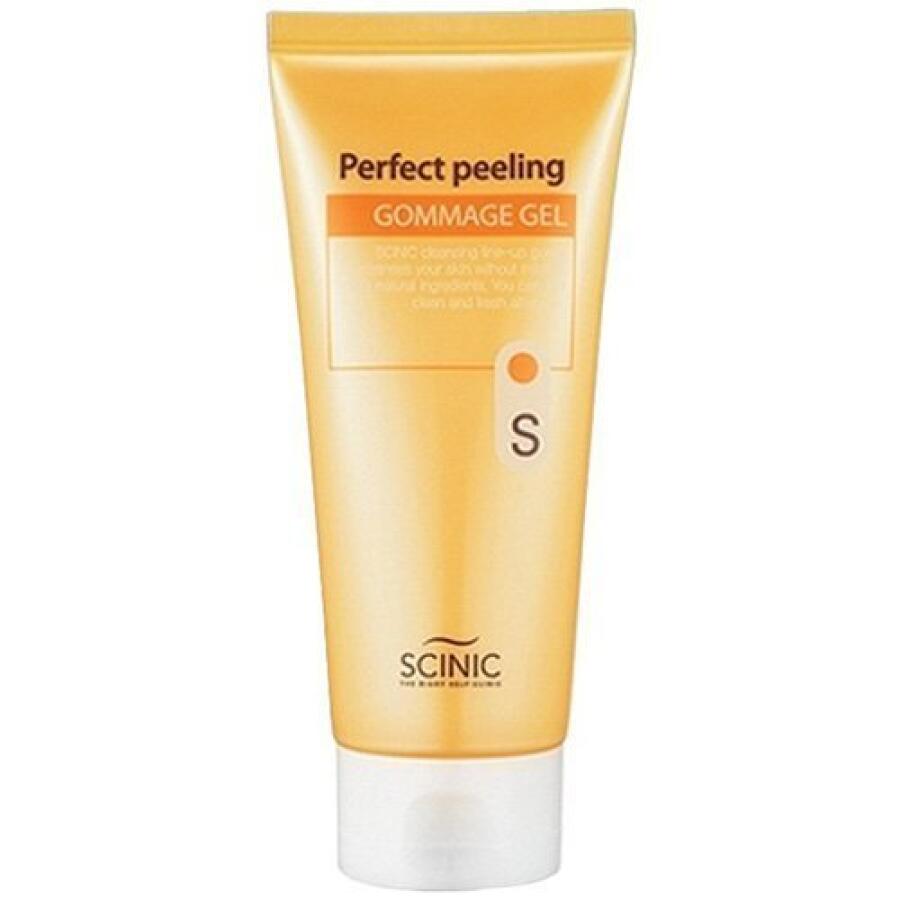 [아마존 공식]SCINIC Perfect Peeling Gommage 젤 - 모이스처라이징 페이스 각질 제거 젤