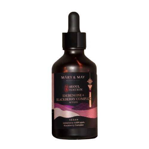 Mary & May Idebenone + Blackberry Complex Serum 30ml, 1pc