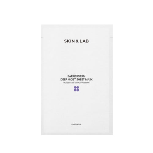 스킨앤랩 베리어덤 딥 모이스트 시트 마스크 5매, 1개