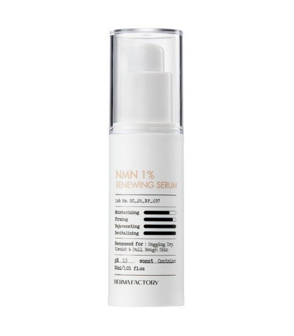 더마팩토리 NMN 1% 리뉴잉 세럼 30ml, 1개