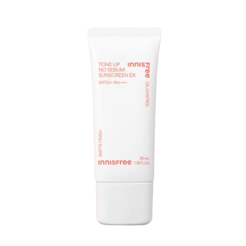 Innisfree Tone Up No Sebum Sunscreen EX 60ml (SPF50+), 2pcs