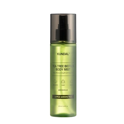 Kundal Tea Tree Biotics Clear Body Mist - Apple Green Tea 200ml (1pc)