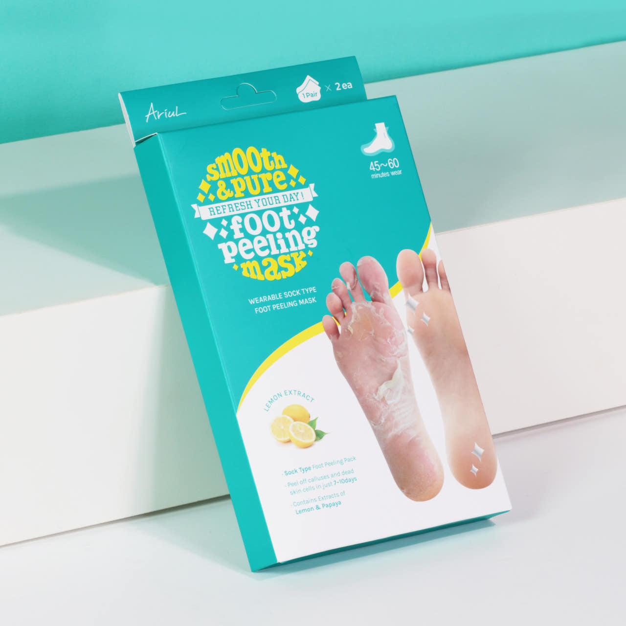Ariul Smooth & Pure Foot Peeling Mask (40pcs)