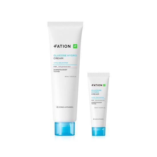 [5월 올영픽][.수분충전템] 파티온 포도당 하이드로 크림 60ml 기획(+10ml)