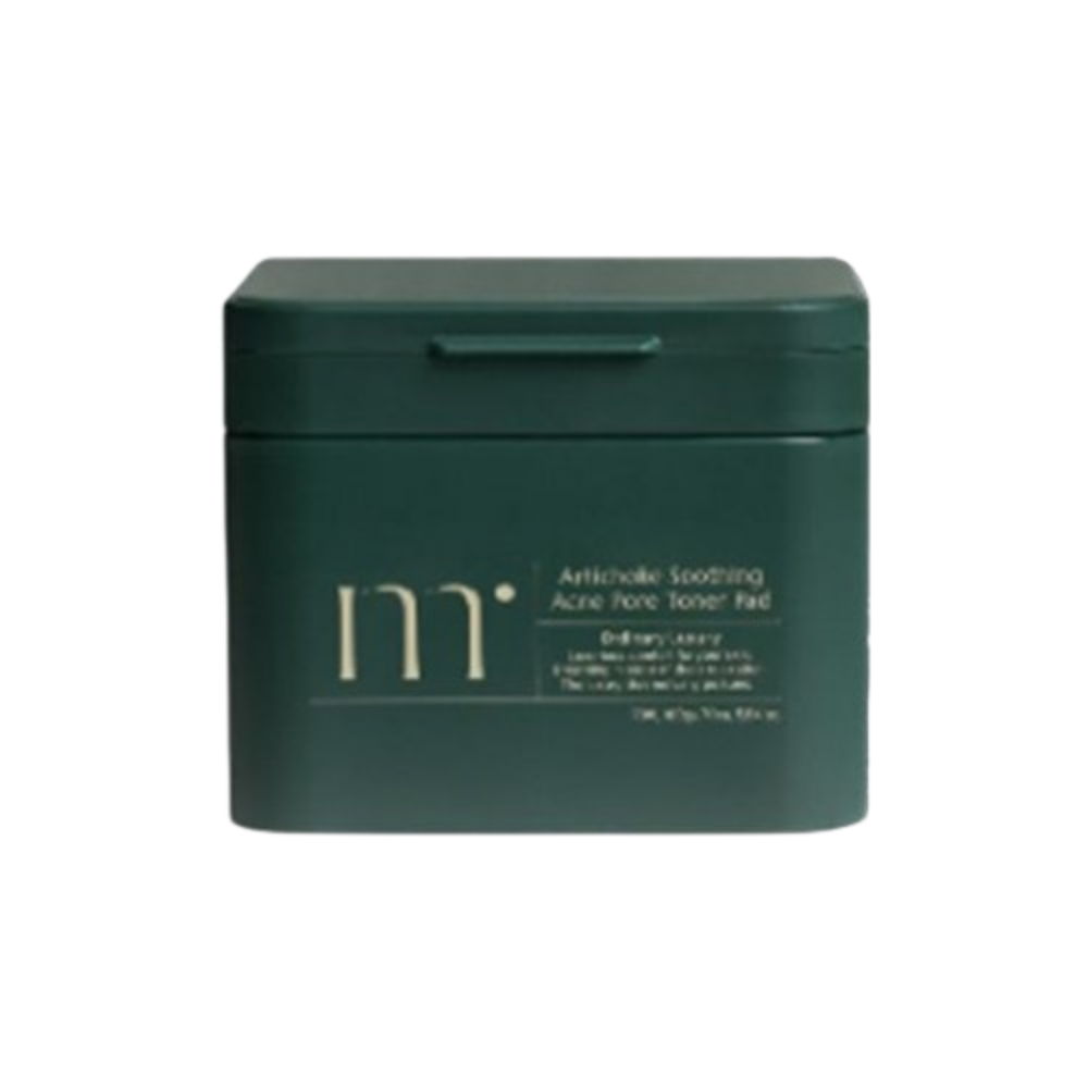 Mulvani Artichoke Soothing Acne Pore Toner Pad (160Sheets)