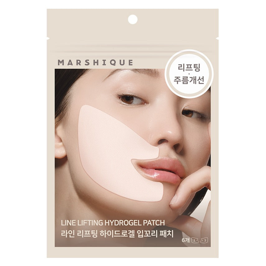 마르시끄 라인 리프팅 하이드로겔 입꼬리 패치 6개입 1개