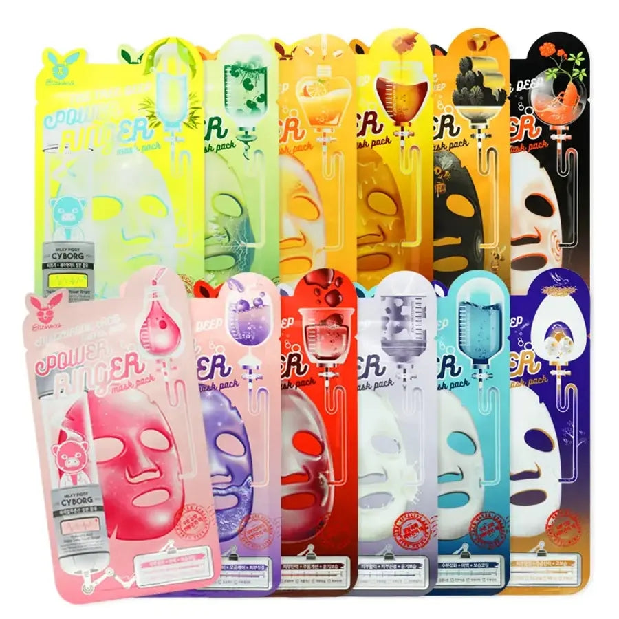 Elizavecca Deep Power Ringer Mask Pack (23Sheets)