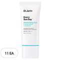 닥터자르트 에브리 선 데이 모이스처라이징 선크림 SPF50+ PA++++  30ml  11개
