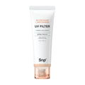 SNP 글루타치온 플러스 나이아신아마이드 UV 필터 토닝 선크림 50ml(SPF50+), 2개