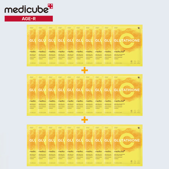 Medicube Deep Vita C Glutathione Brightening Mask 27Sheets