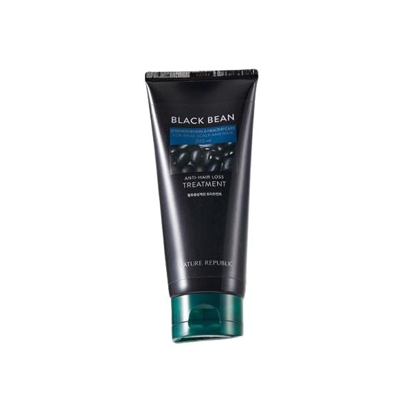 네이처리퍼블릭 블랙빈 헤어 로스 트리트먼트 200ml, 1개