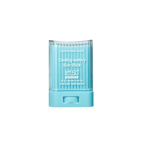 네이처리퍼블릭 캘리포니아 알로에 쿨링 수분 선스틱 24g(SPF50+), 2개