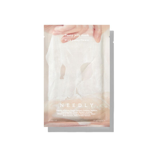 Needly Peony Jelly Mask - 1pc 40ml