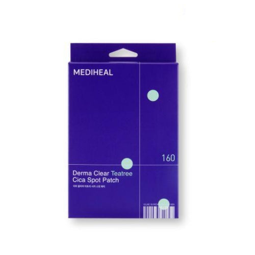 Mediheal Derma Clear Tea Tree Cica Spot Patch (160 Patches) 100ml