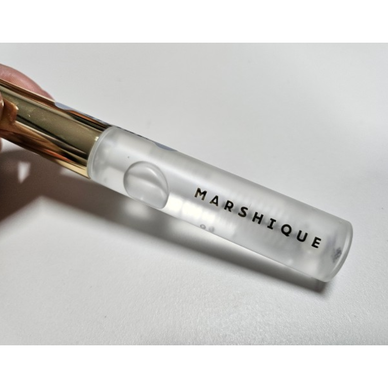 [마르시끄]  저자극 속눈썹 영양제 펌 연장 케어 래쉬 앰플 에센스 세럼  MARSHIQUE ENRICHED LASH & BROW SERUM  1개  7.5g