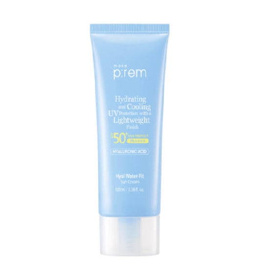 메이크프렘 히알 워터핏 선크림 100ml(SPF50+), 1개