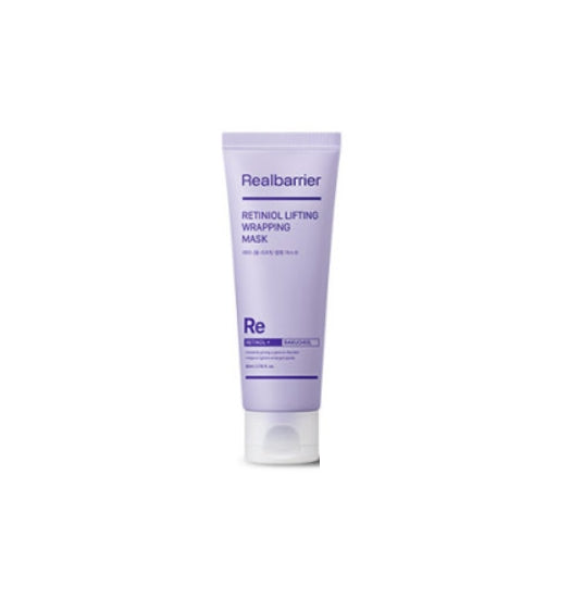 리얼베리어 레티니올 리프팅 랩핑 마스크 80ml, 1개