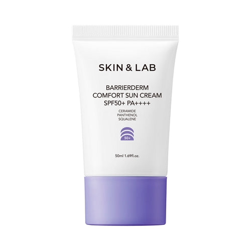스킨앤랩 베리어덤 컴포트 선크림 50ml(SPF50+), 1개
