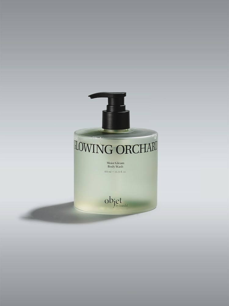 Objet by Kundal Moist Gleam Body Wash Glowing Orchard 450ml