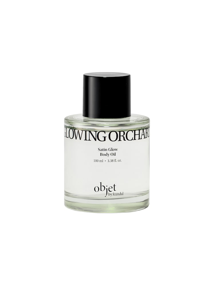 Objet by Kundal Satin Glow Body Oil - Glowing Orchard 100ml