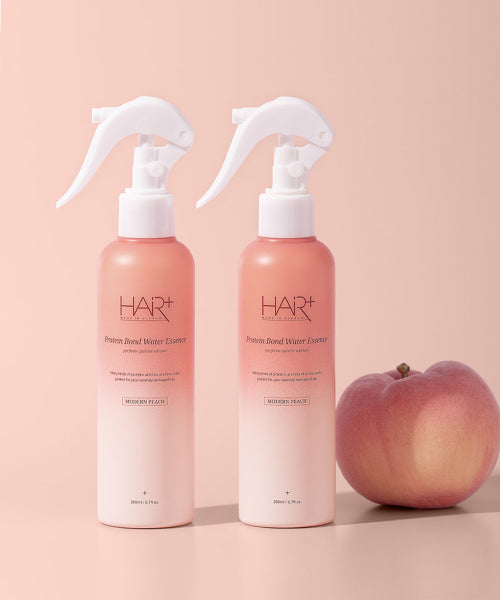 헤어플러스 단백질 본드 워터 에센스 모던피치 200ml 2개