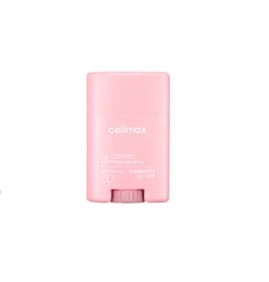 Celimax Oil Control Mattifying Sun Stick SPF50+ 19g, 1ea