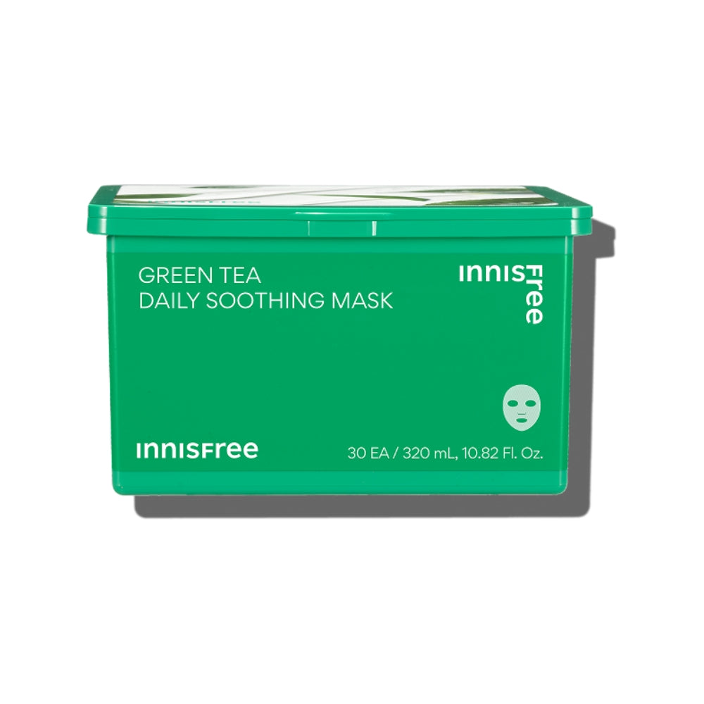 Innisfree Green Tea Daily Soothing Mask (450ea)