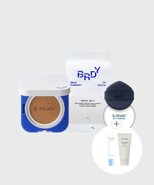 BE READY 블루 쿠션 SET (본품 + 리필) 17777 358194