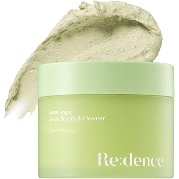 Redence(리던스) 무스카트 젤라토포아 팩 클렌저 100ml Green Grape Gelato Pore Pack Cleanser 100ml