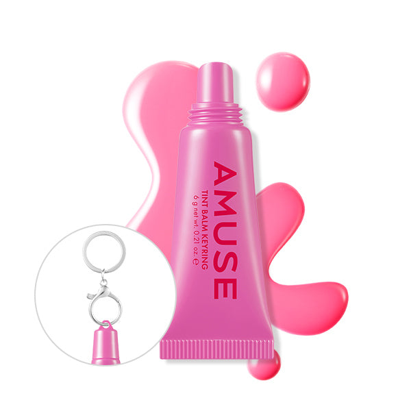 [Amuse] Tint Balm Keyring 4 Colors - No. 001 6ml