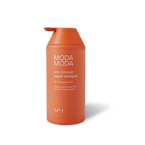 모다모다 제로 데미지 리페어 샴푸  500g, 2개