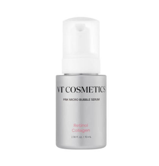 VT Cosmetics Retinol Collagen Pink Micro Bubble Serum 70ml, 1pc