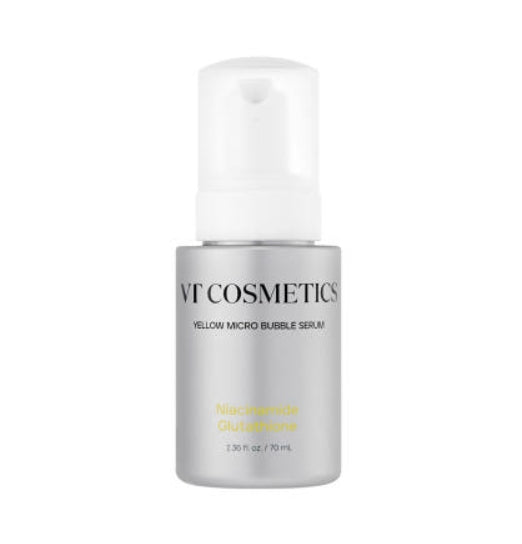 VT Cosmetics Niacinamide Glutathione Yellow Micro Bubble Serum 70ml, 1ea